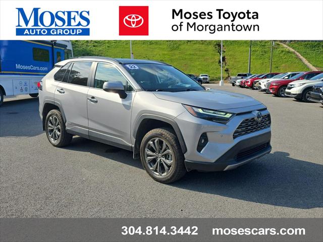 2022 Toyota RAV4 Hybrid Limited for sale in Morgantown, WV