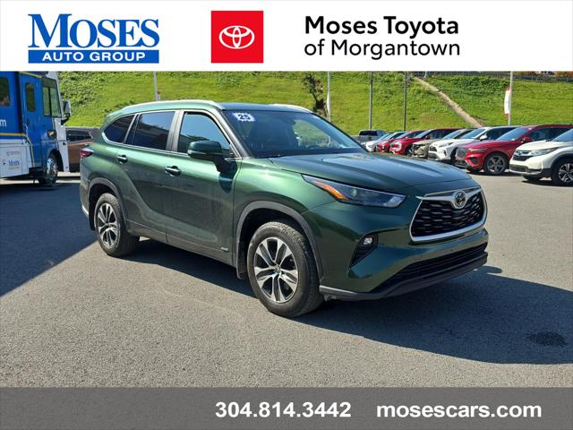 2025 Toyota Highlander Hybrid XLE for sale in Morgantown, WV