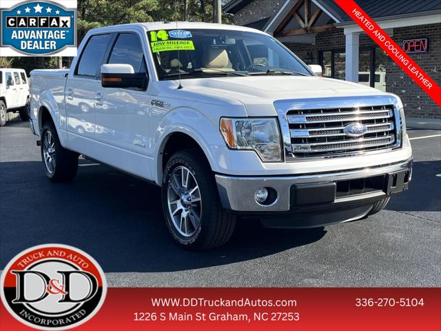 2014 Ford F-150 LARIAT for sale in Graham, NC