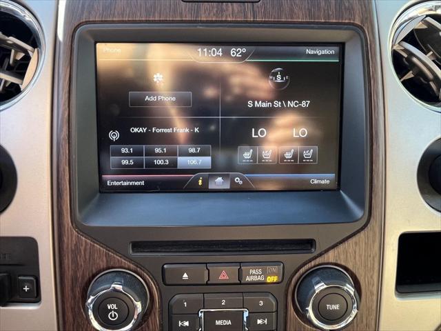 2014 Ford F-150 LARIAT