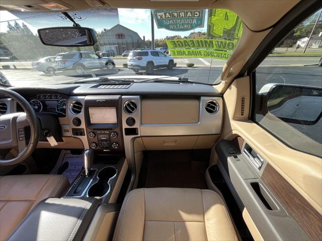 2014 Ford F-150 LARIAT