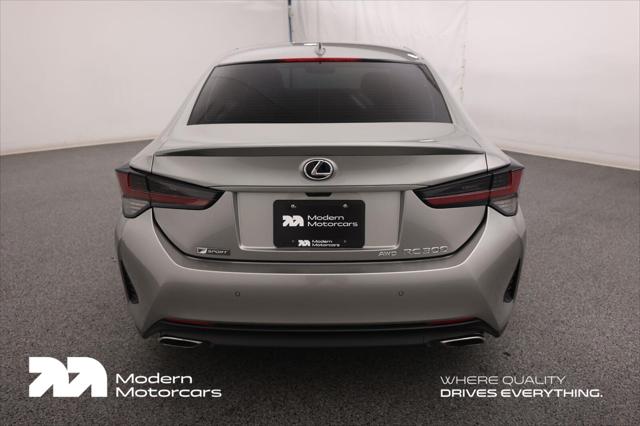 2021 Lexus RC 300 F SPORT