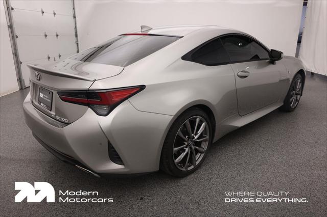2021 Lexus RC 300 F SPORT