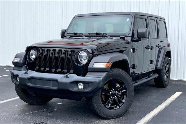 2020 Jeep Wrangler Sport Altitude 4x4 for sale in Joplin, MO