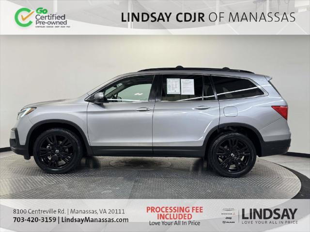 2021 Honda Pilot AWD Special Edition