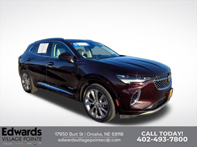 2021 Buick Envision FWD Avenir for sale in Omaha, NE
