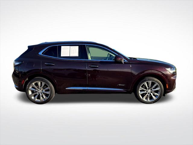 2021 Buick Envision FWD Avenir