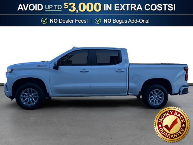 Used 2020 Chevrolet Silverado 1500 4WD Crew Cab Short Bed RST For Sale in Muscle Shoals, AL