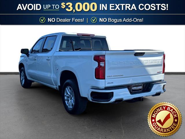 Used 2020 Chevrolet Silverado 1500 4WD Crew Cab Short Bed RST For Sale in Muscle Shoals, AL