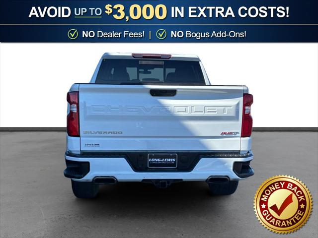 Used 2020 Chevrolet Silverado 1500 4WD Crew Cab Short Bed RST For Sale in Muscle Shoals, AL