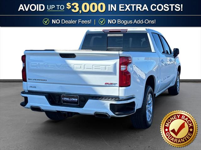 Used 2020 Chevrolet Silverado 1500 4WD Crew Cab Short Bed RST For Sale in Muscle Shoals, AL