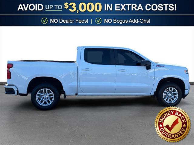 Used 2020 Chevrolet Silverado 1500 4WD Crew Cab Short Bed RST For Sale in Muscle Shoals, AL