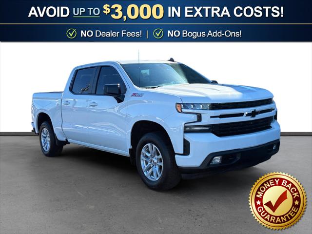Used 2020 Chevrolet Silverado 1500 4WD Crew Cab Short Bed RST For Sale in Muscle Shoals, AL