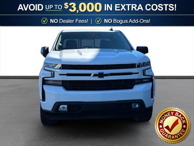 Used 2020 Chevrolet Silverado 1500 4WD Crew Cab Short Bed RST For Sale in Muscle Shoals, AL