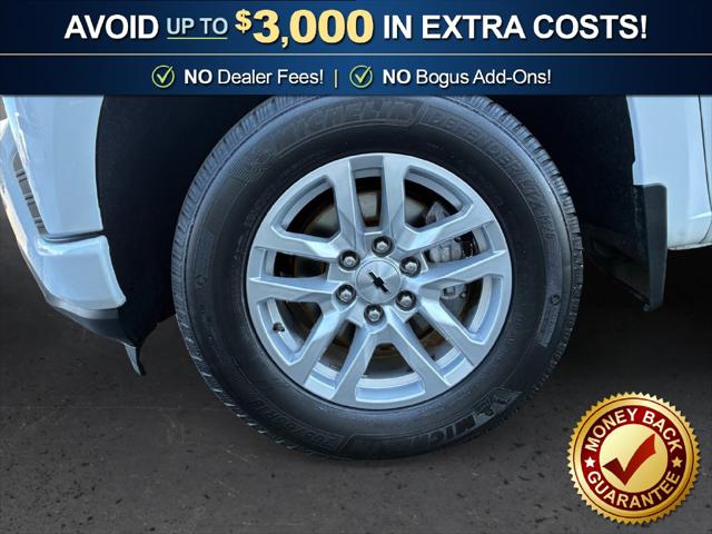 Used 2020 Chevrolet Silverado 1500 4WD Crew Cab Short Bed RST For Sale in Muscle Shoals, AL