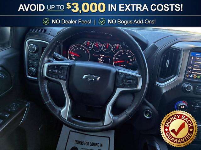 Used 2020 Chevrolet Silverado 1500 4WD Crew Cab Short Bed RST For Sale in Muscle Shoals, AL