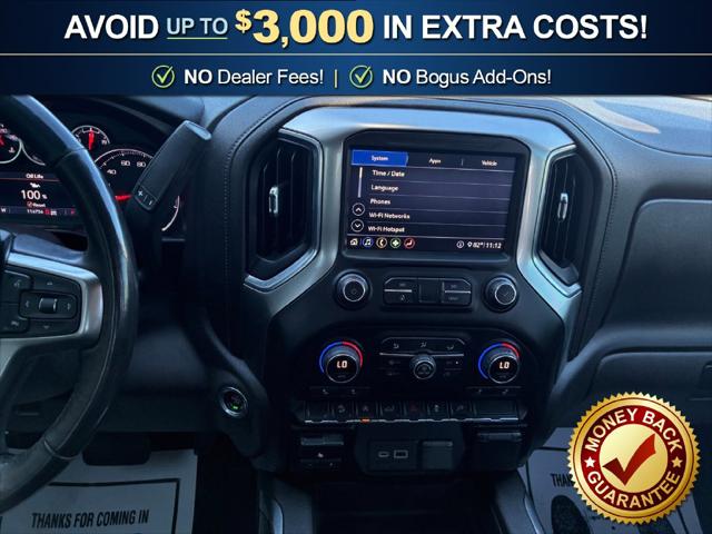 Used 2020 Chevrolet Silverado 1500 4WD Crew Cab Short Bed RST For Sale in Muscle Shoals, AL