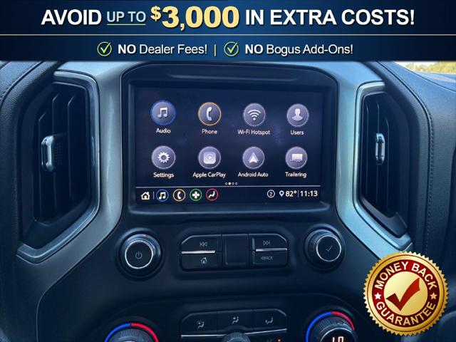 Used 2020 Chevrolet Silverado 1500 4WD Crew Cab Short Bed RST For Sale in Muscle Shoals, AL