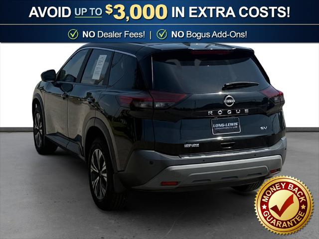 Used 2023 Nissan Rogue SV FWD For Sale in Muscle Shoals, AL