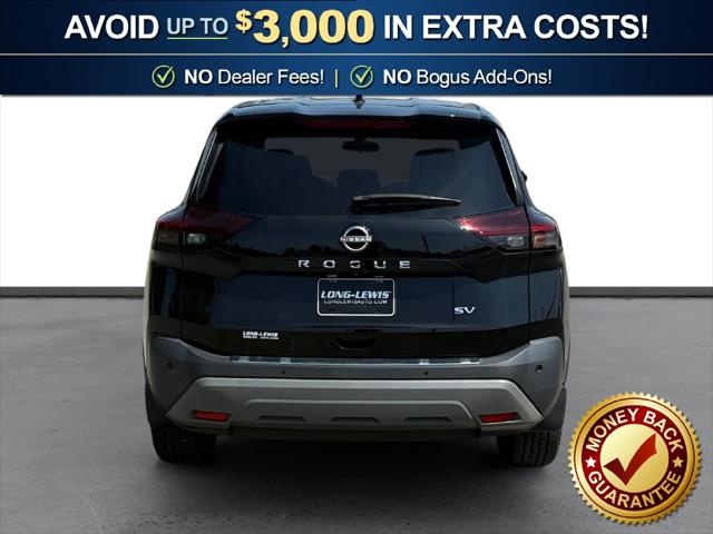 Used 2023 Nissan Rogue SV FWD For Sale in Muscle Shoals, AL