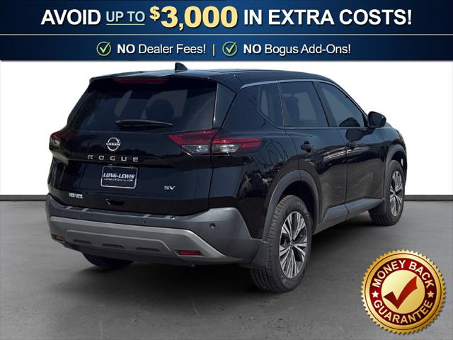 Used 2023 Nissan Rogue SV FWD For Sale in Muscle Shoals, AL