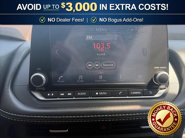 Used 2023 Nissan Rogue SV FWD For Sale in Muscle Shoals, AL