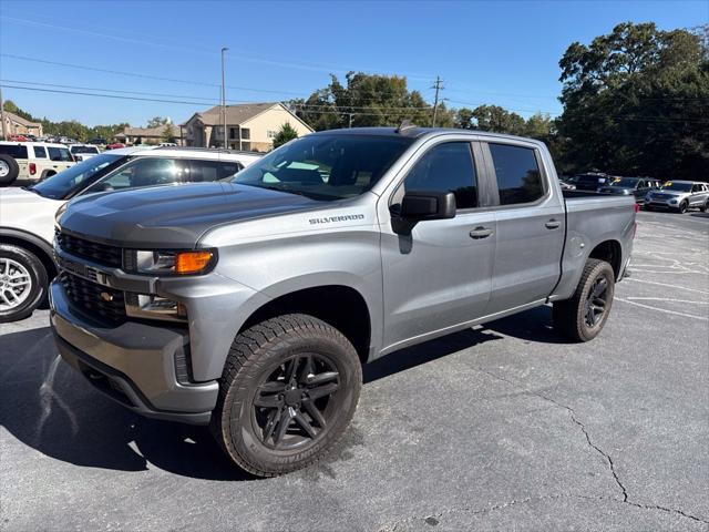 2021 Chevrolet Silverado 1500 2WD Crew Cab Short Bed Custom for sale in Royston, GA