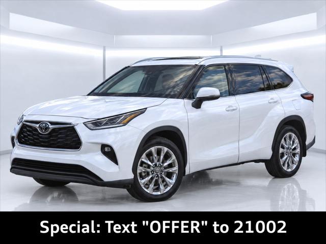 2023 Toyota Highlander Limited for sale in Jacksonville, FL