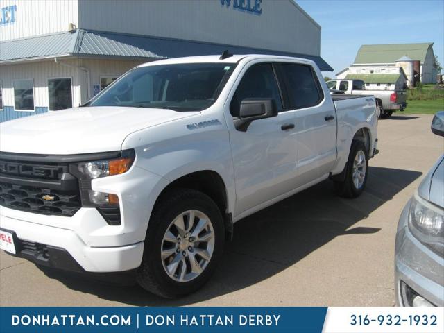 2024 Chevrolet Silverado 1500 4WD Crew Cab Short Bed Custom for sale in Wichita, KS