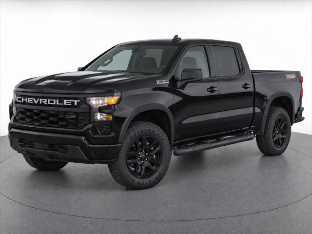 2024 Chevrolet Silverado 1500 4WD Crew Cab Short Bed Custom Trail Boss for sale in Killeen, TX