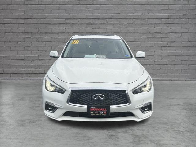 2020 INFINITI Q50 LUXE AWD for sale in Danville, VA