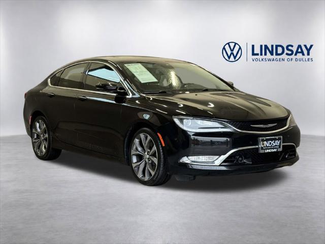 2016 Chrysler 200 C for sale in Sterling, VA
