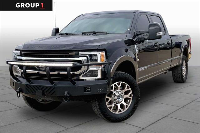 2021 Ford F-350 Super Duty