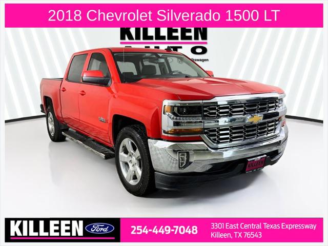 2018 Chevrolet Silverado 1500 1LT for sale in Killeen, TX