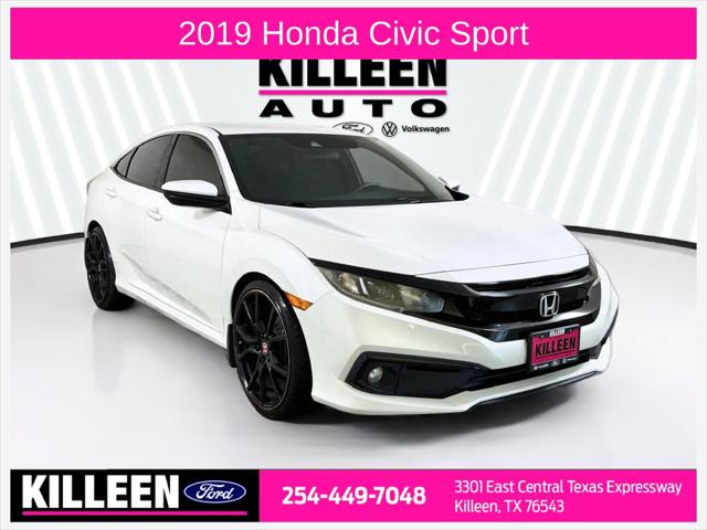 2019 Honda Civic Sport for sale in Killeen, TX