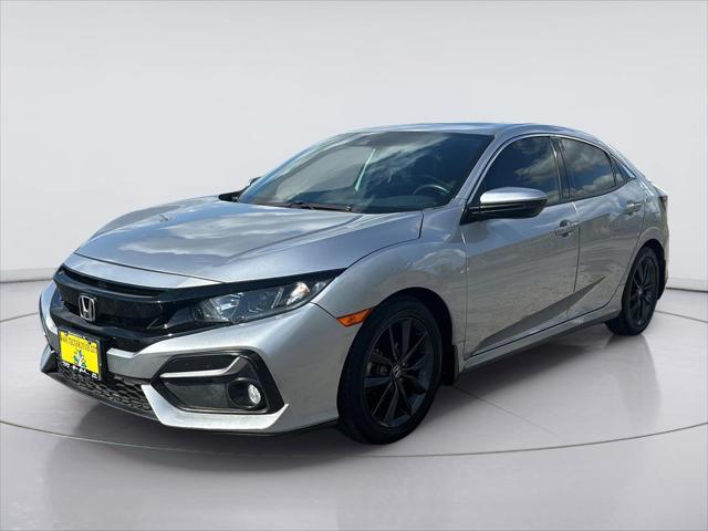 2021 Honda Civic EX for sale in Georgetown, TX