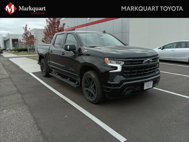 2023 Chevrolet Silverado 1500 4WD Crew Cab Short Bed RST for sale in Chippewa Falls, WI
