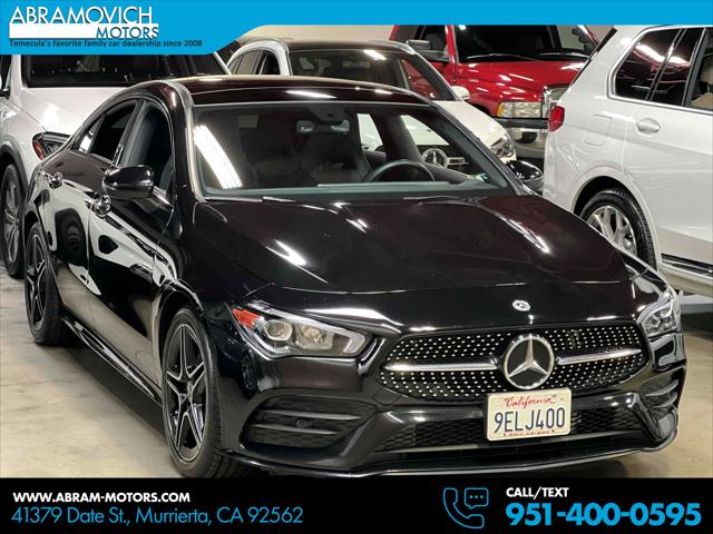 2023 Mercedes-Benz CLA 250 Coupe for sale in Murrieta, CA