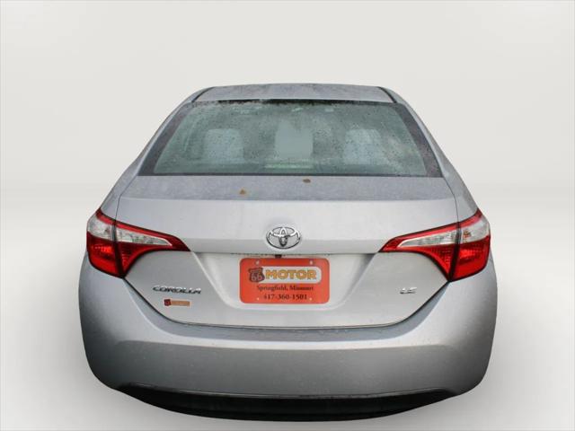 2015 Toyota Corolla LE