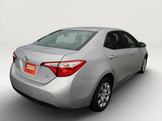 2015 Toyota Corolla LE