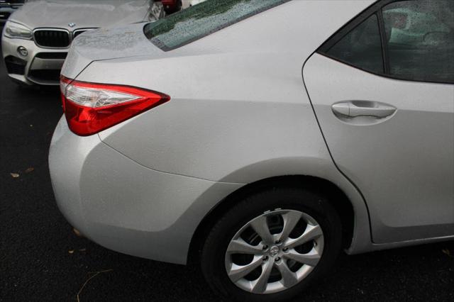2015 Toyota Corolla LE