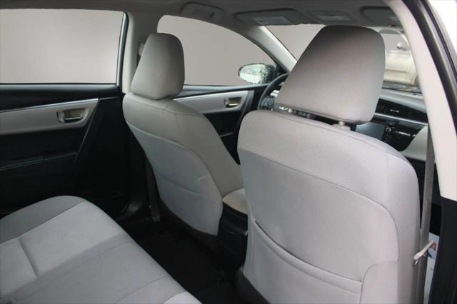 2015 Toyota Corolla LE