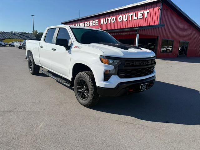 2022 Chevrolet Silverado 1500 4WD Crew Cab Standard Bed Custom Trail Boss for sale in Athens, TN