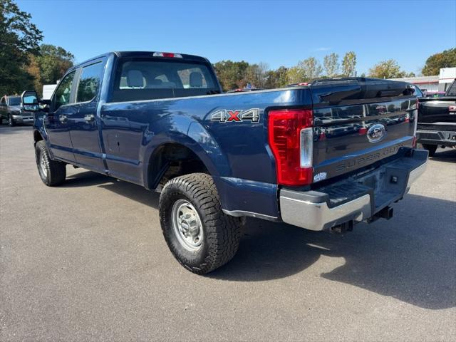 2018 Ford F-250 XL 4WD Crew Cab 8 Box