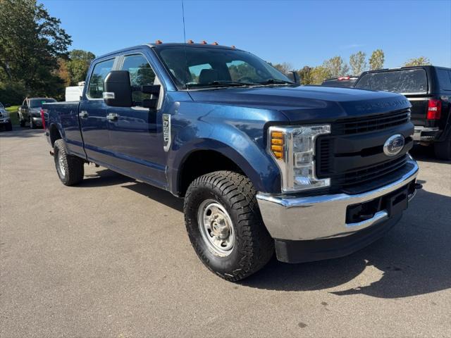 2018 Ford F-250 XL 4WD Crew Cab 8 Box