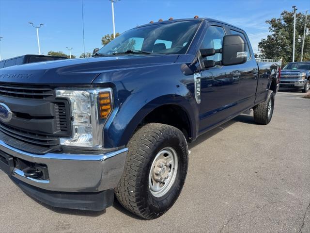 2018 Ford F-250 XL 4WD Crew Cab 8 Box