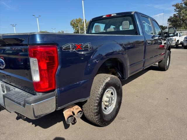 2018 Ford F-250 XL 4WD Crew Cab 8 Box