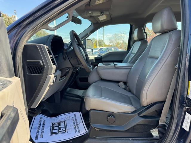 2018 Ford F-250 XL 4WD Crew Cab 8 Box