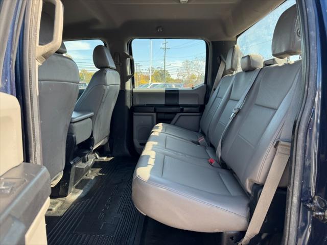 2018 Ford F-250 XL 4WD Crew Cab 8 Box