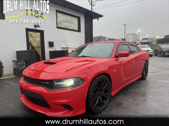 2018 Dodge Charger R/T Scat Pack RWD for sale in Lowell, MA